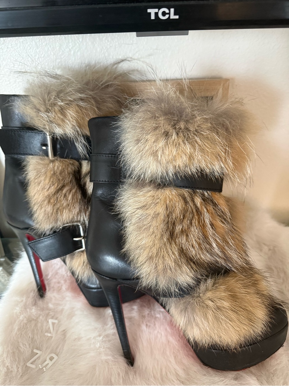 Christian Louboutin Toundra 140 boots - Picture 3 of 7
